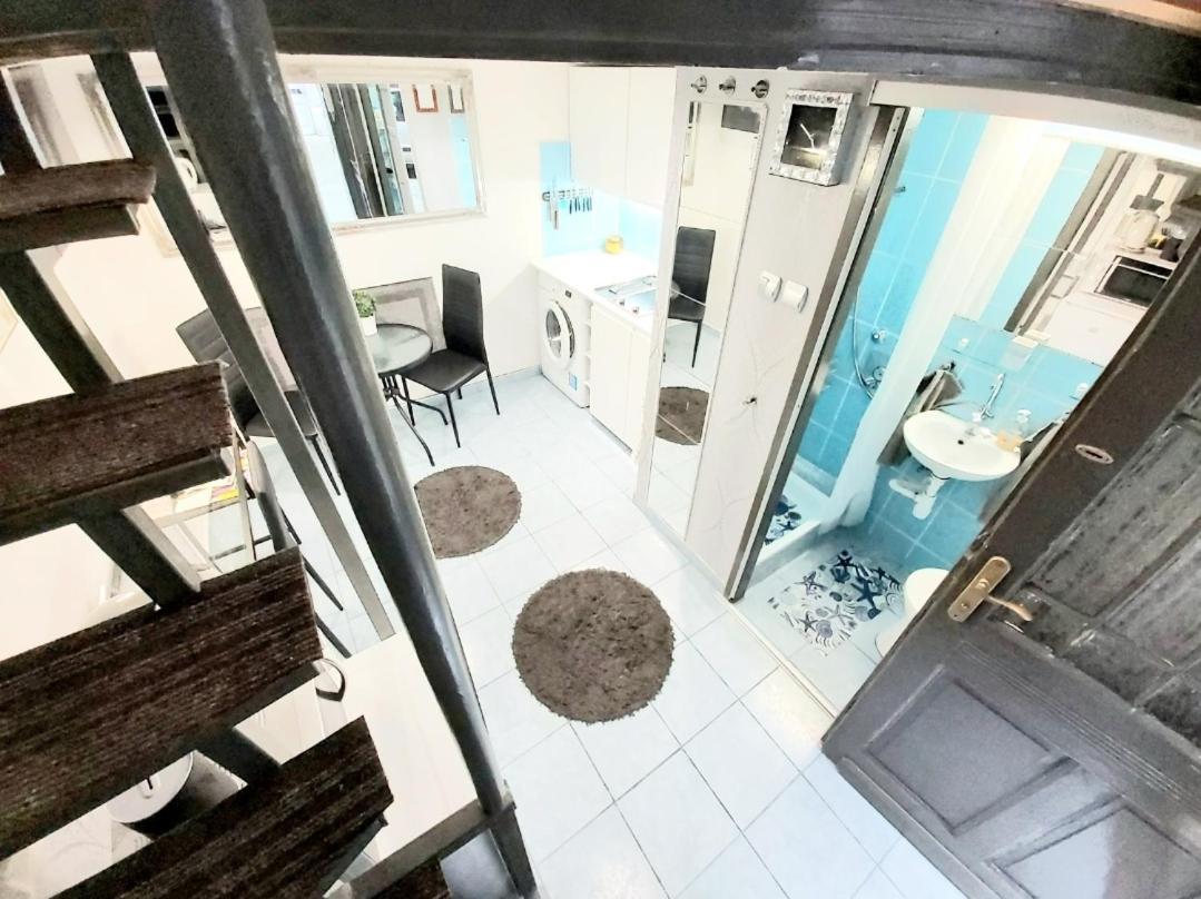 בודפשט Like Studio City Centrum, Wifi, Terrace מראה חיצוני תמונה