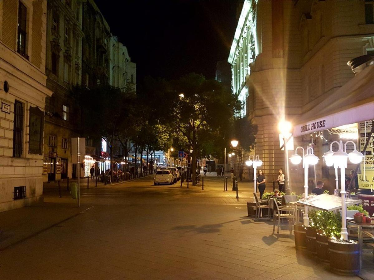 בודפשט Like Studio City Centrum, Wifi, Terrace מראה חיצוני תמונה