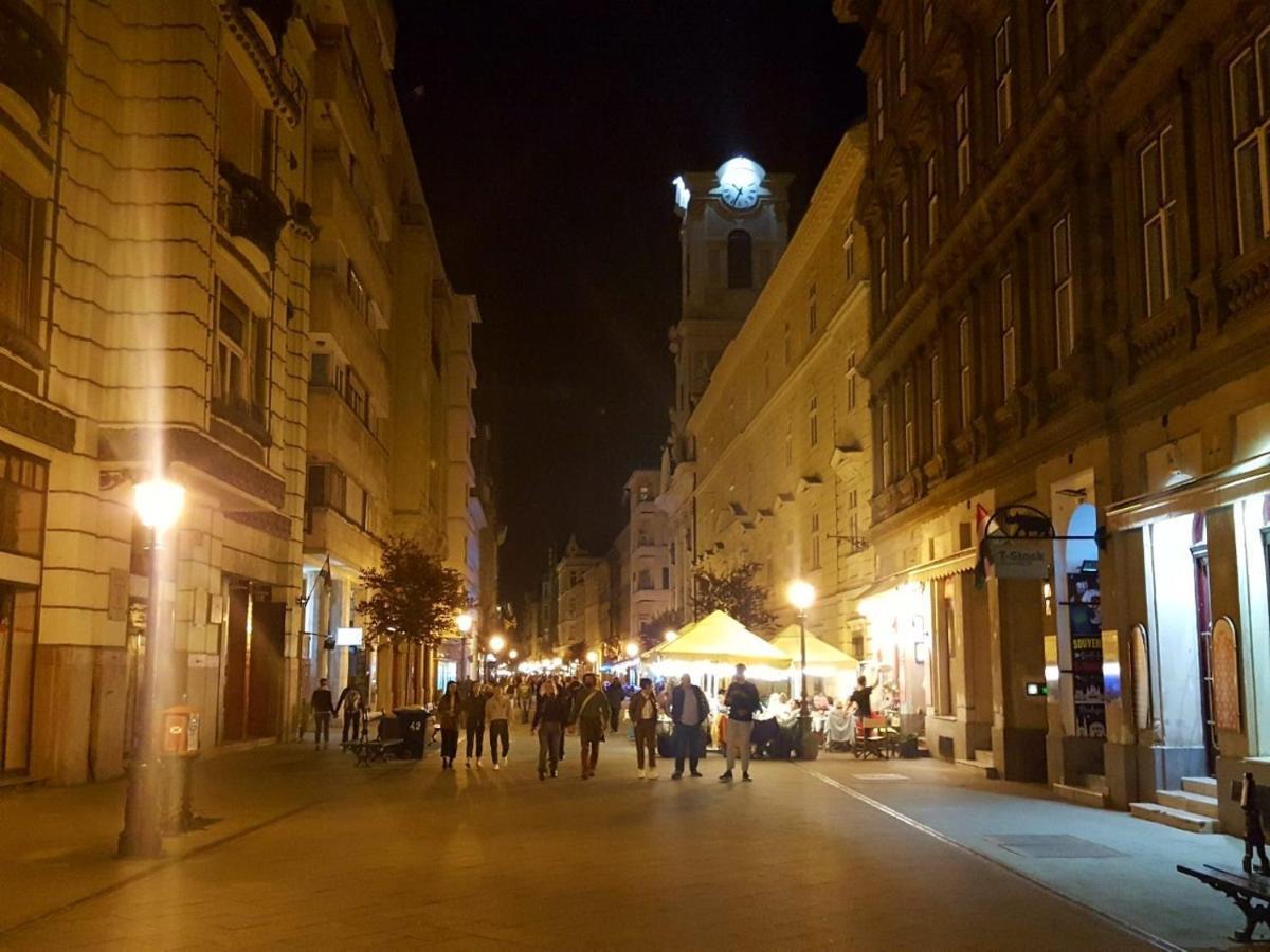 בודפשט Like Studio City Centrum, Wifi, Terrace מראה חיצוני תמונה